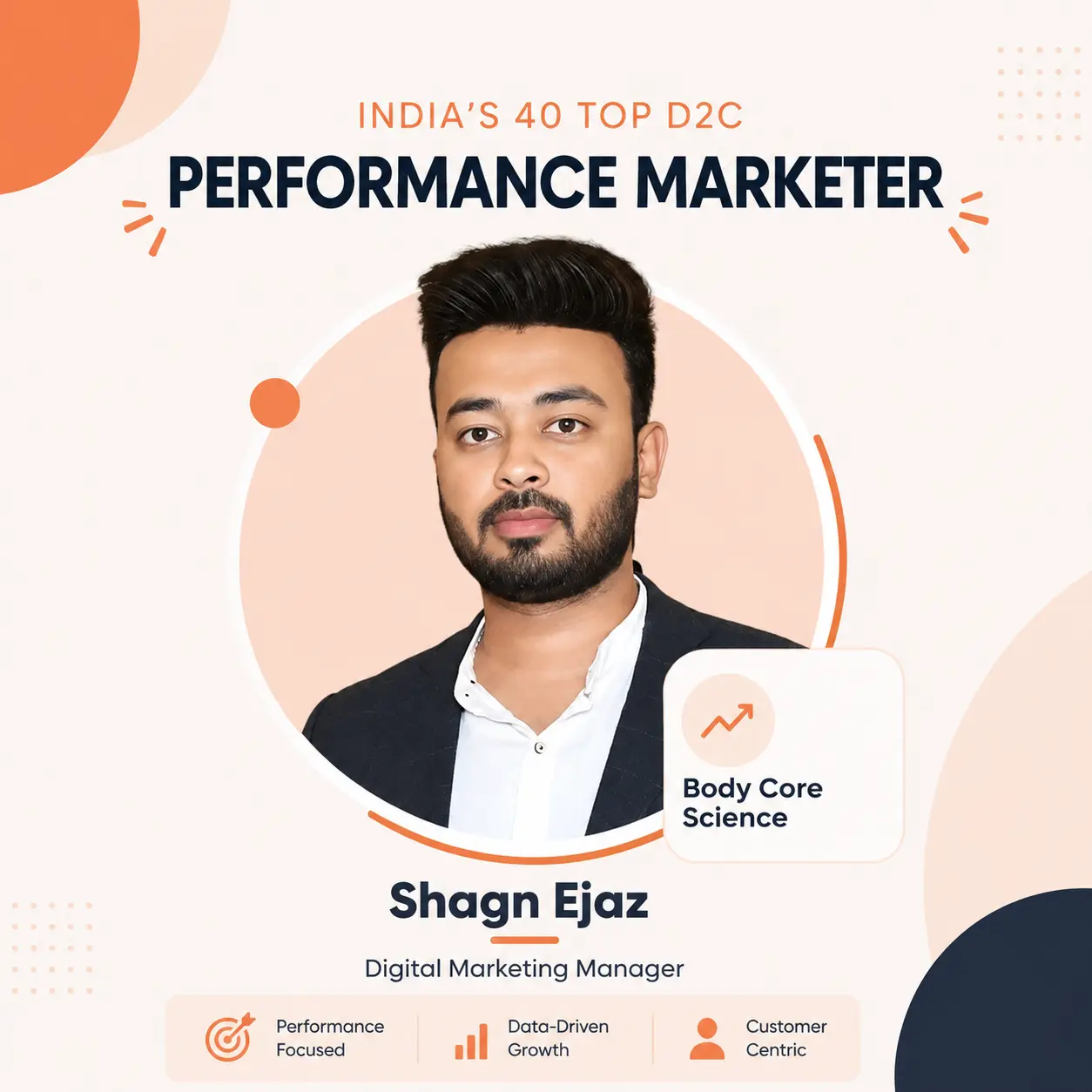 Shaan Ejaz - Top 40 D2C Marketers